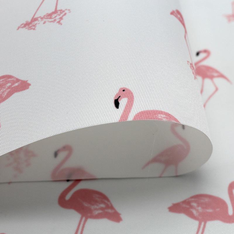 Factory direct sales 290T twill printed fabric, nylon imitation surface waterproof fabric, PU storage bags, tablecloths, Oxford fabric details Picture