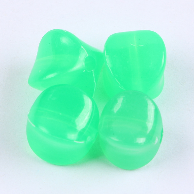 Acrylic diy bead material, handcrafted tissue box beads, 10mm jelly beads, four-corner beads, loose beads wholesale undefined