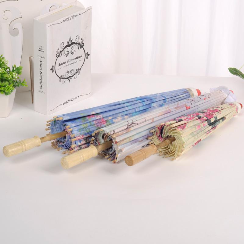 油纸伞细节图