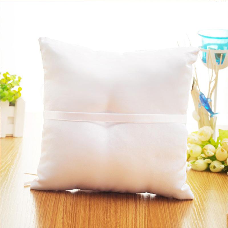 婚庆抱枕实物图