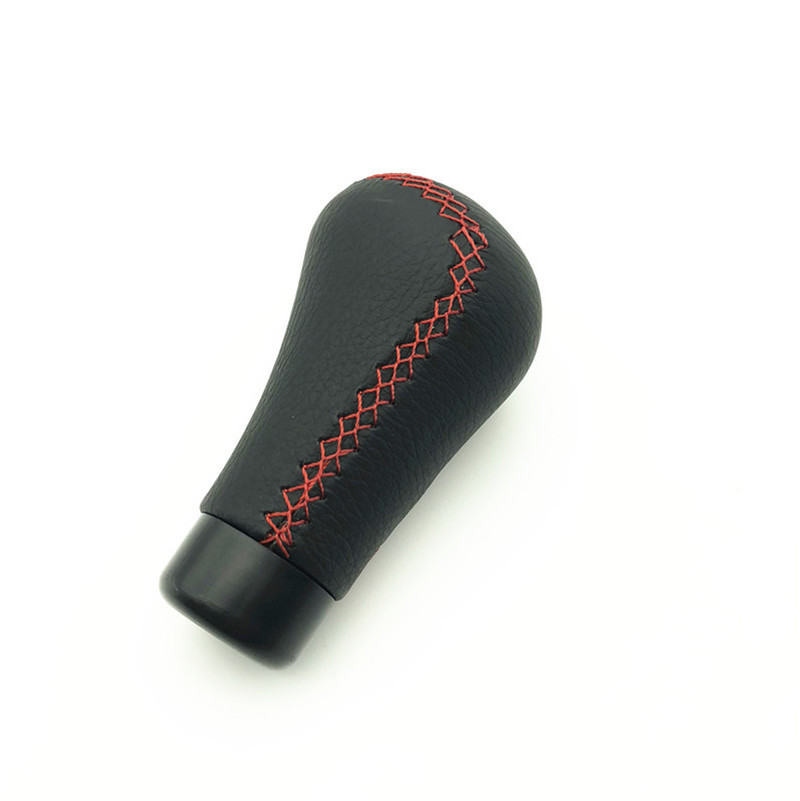 Factory direct sales of auto modification parts, leather gearshift heads, manual transmission gearshift heads, and universal gear lever heads for automobiles. Wholesale details Picture