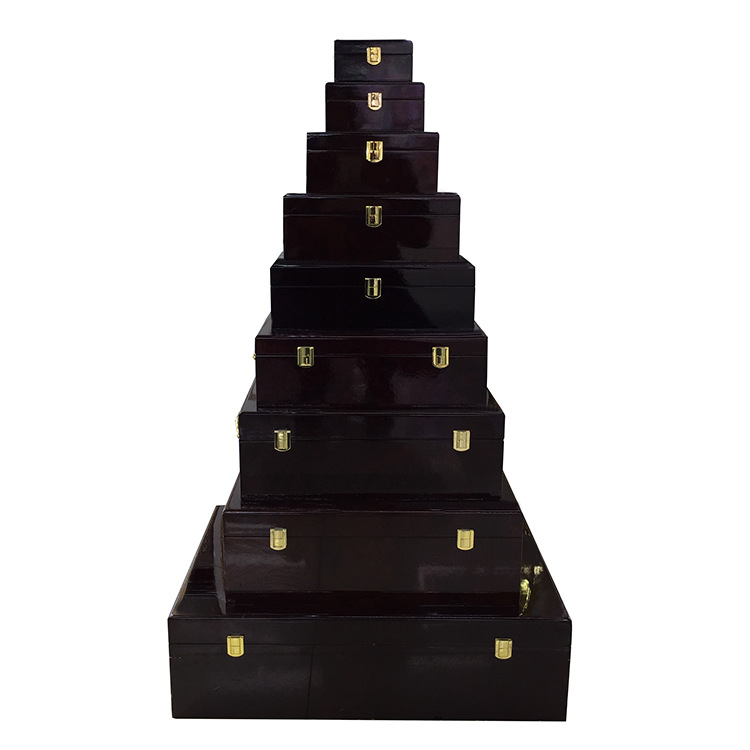 Customized Middle Eastern drawer incense burners, metal custom-made wooden alloy incense burners, Arabian sandalwood incense burners, incense burner boxes wholesale Item Picture