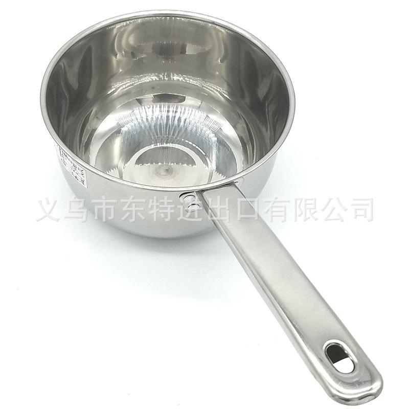 Factory direct sales of stainless steel water spoons, thickened and deepened water ladles, non-magnetic long-handled and short-handled soup ladles, water spoons for scooping water, soup spoons