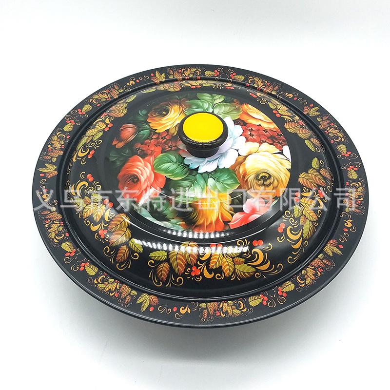 装饰果盘实物图
