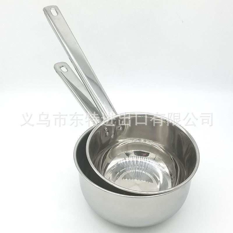 Factory direct sales of stainless steel water spoons, thickened and deepened water ladles, non-magnetic long-handled and short-handled soup ladles, water spoons for scooping water, soup spoons Application Scenario