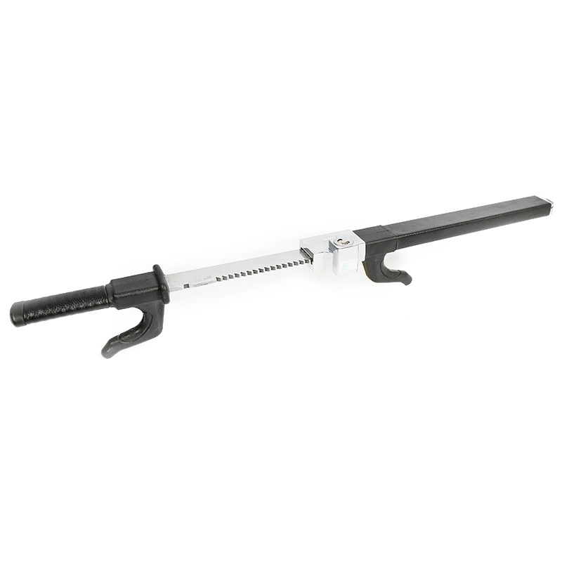 Factory direct sales of car steering wheel lock knife locks, car anti-theft, self-defense, self-rescue, broken window escape knife-shaped locks wholesale Item Picture