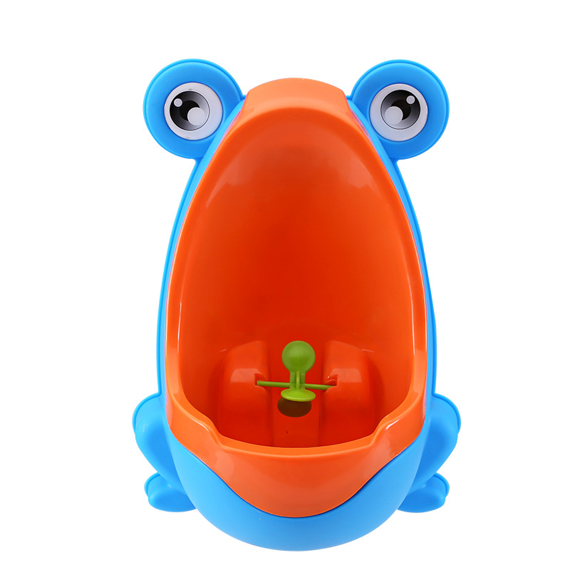 儿童小便器挂墙式青蛙小便斗小孩尿桶站立式小便池尿盆详情图7