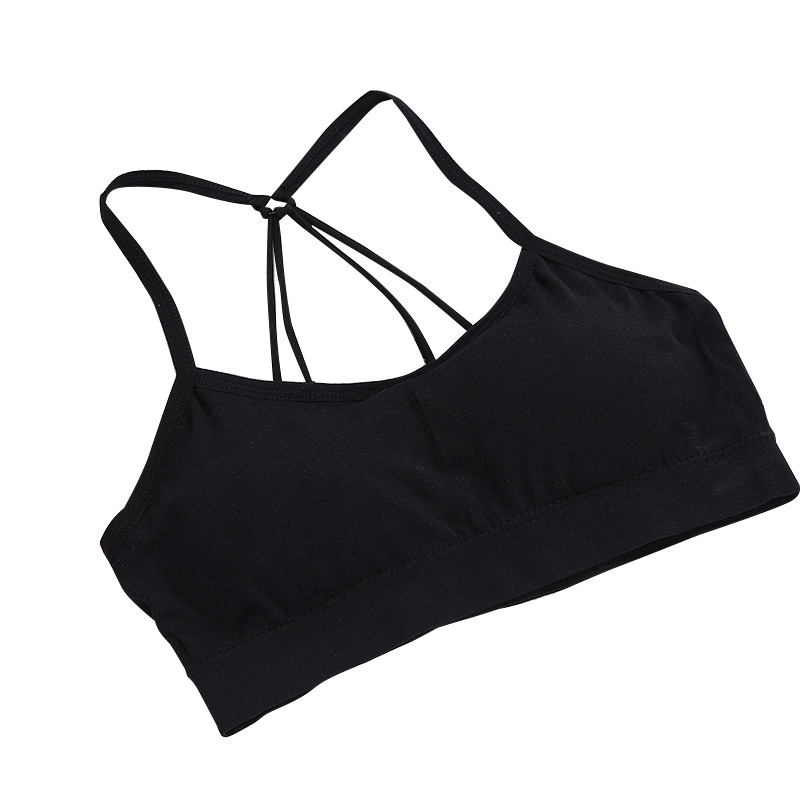 All-season sexy parachute beauty back wrap bra, anti-glare, moisture-wicking, comfortable and breathable sports bra Item Picture