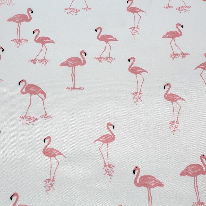 Factory direct sales 290T twill printed fabric, nylon imitation surface waterproof fabric, PU storage bags, tablecloths, Oxford fabric Specification image