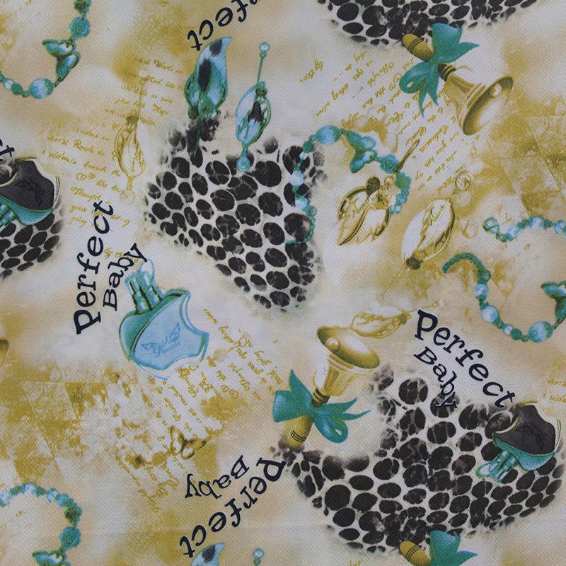 Factory direct sales 290T twill printed fabric, nylon imitation surface waterproof fabric, PU storage bags, tablecloths, Oxford fabric undefined