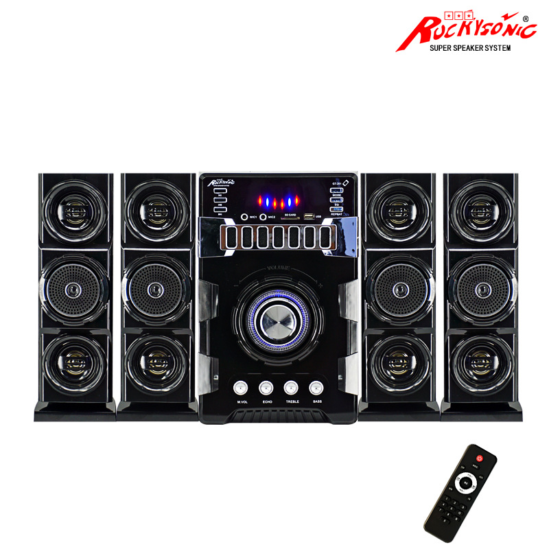 电脑音响低音炮家用音箱多媒体4.1桌面喇叭超重低音蓝牙音响