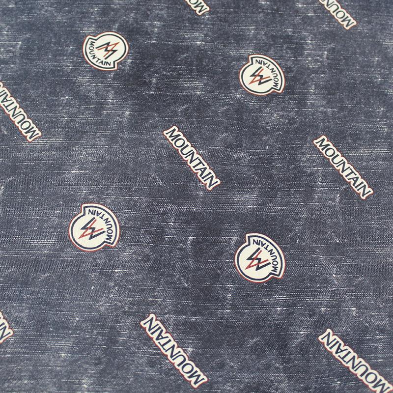 Factory direct sales 290T twill printed fabric, nylon imitation surface waterproof fabric, PU storage bags, tablecloths, Oxford fabric undefined