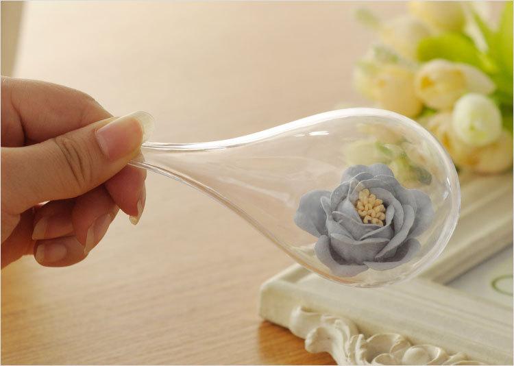 高透明圣诞球空心塑料圆球PS食品级环保糖果盒装饰用品永生花吊球详情图16