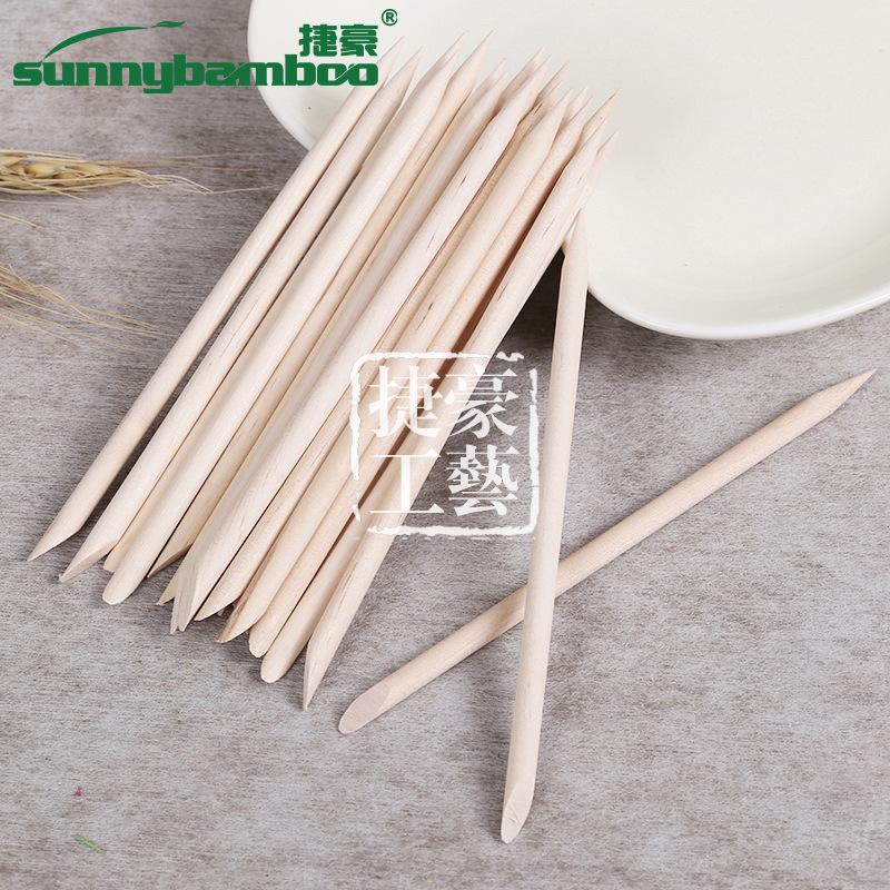 Raw wood Craft 50130 pointed and slanted beauty sticks, multi-purpose beauty sticks, nail care and cleaning products manufacturer wholesale details Picture