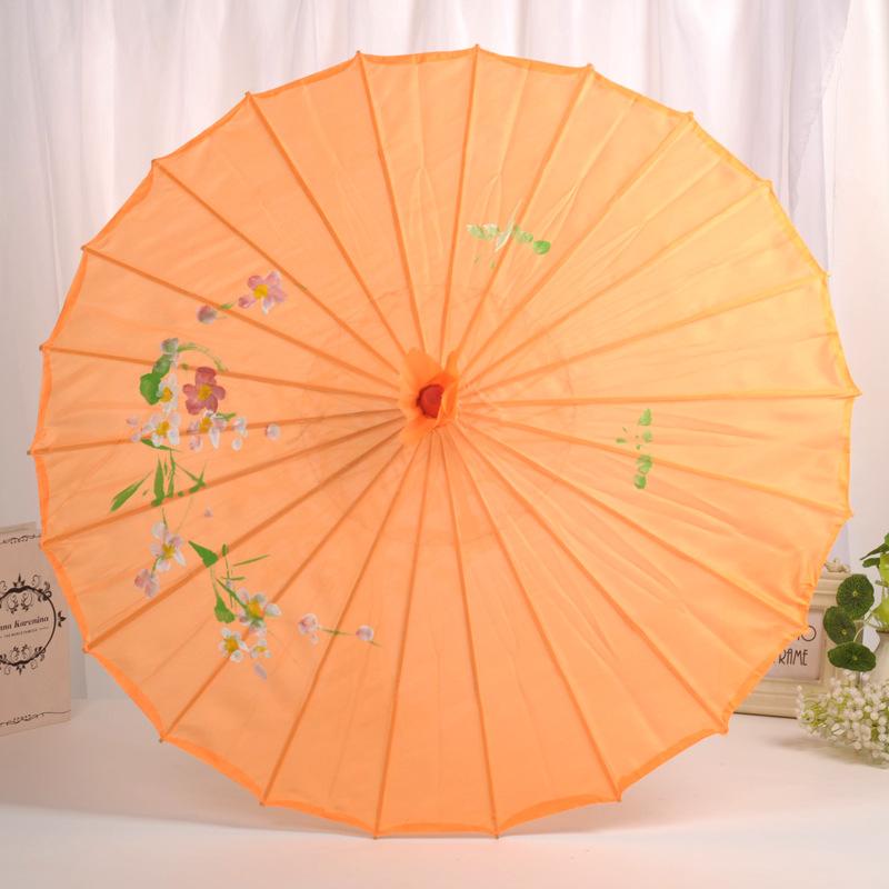 Wedding products, wedding products, wedding products, wedding products, wedding products, creative oil-paper umbrellas, silk cloth wooden handle umbrellas, Chinese-style ceiling decorative umbrellas, retro stage cheongsam performance craft umbrellas undefined