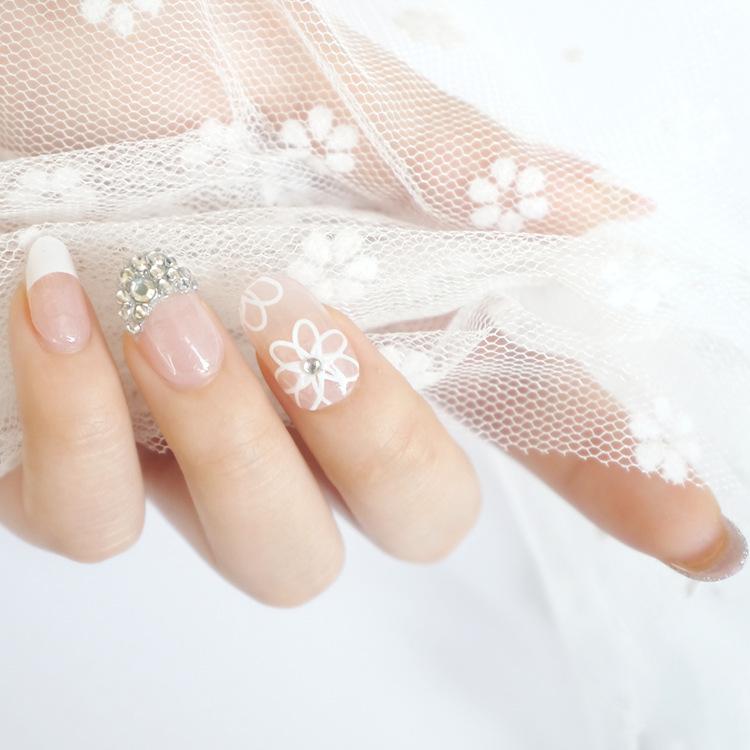 穿戴甲/美甲甲片/手工穿戴甲/甲片/穿戴式甲片细节图