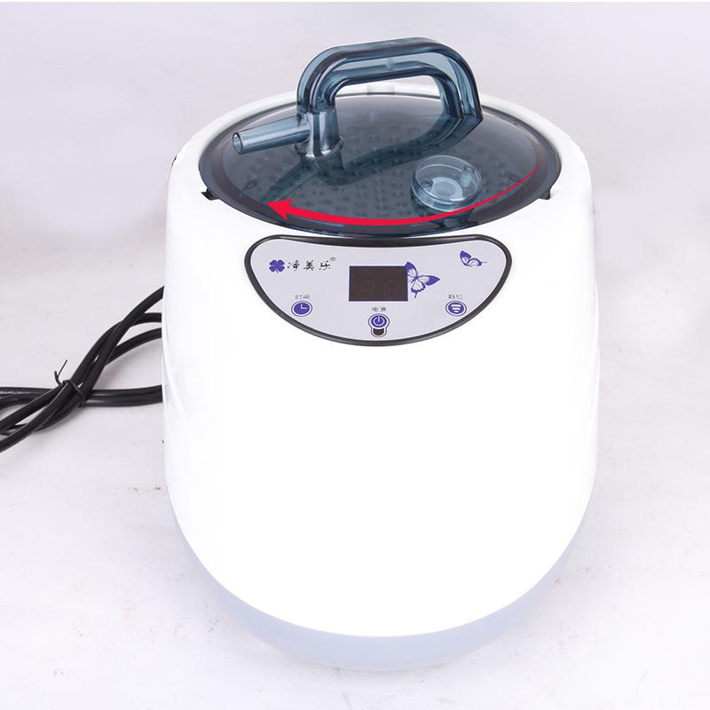 Jingmeile factory directly supplies 2-liter stainless steel steamer, gynecological steamer, sauna box accessories and stainless steel steamer