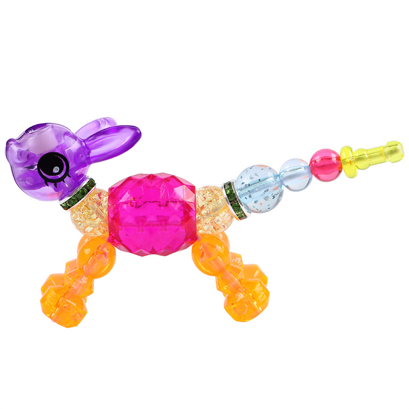 DIY beaded bracelet with magic and versatility, Chain Love Elf cartoon animal children's fun and educational toy bracelet undefined