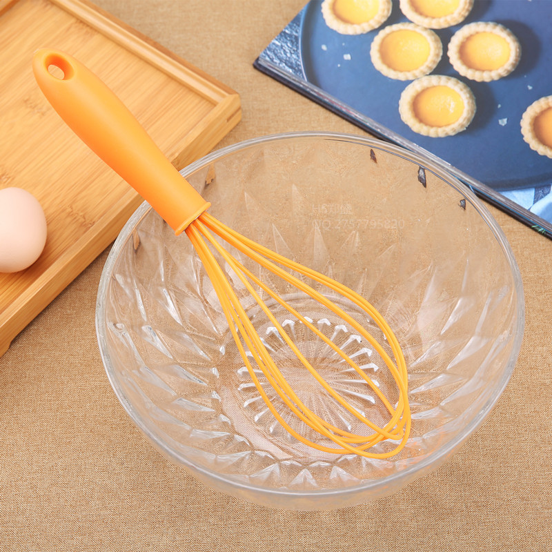 硅胶手动打蛋器优质手持搅拌器硅胶防滑手柄烘焙厨房工具用具十线详情图2