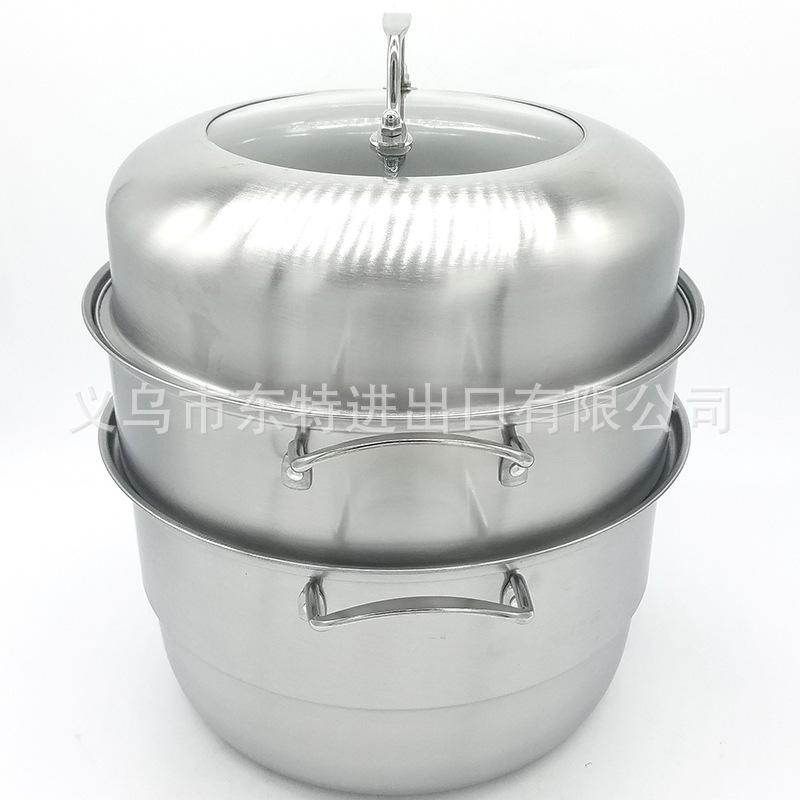 厂家直销蒸锅带磁双层蒸锅家用蒸煮多用锅蒸汤锅促销礼品赠品细节图