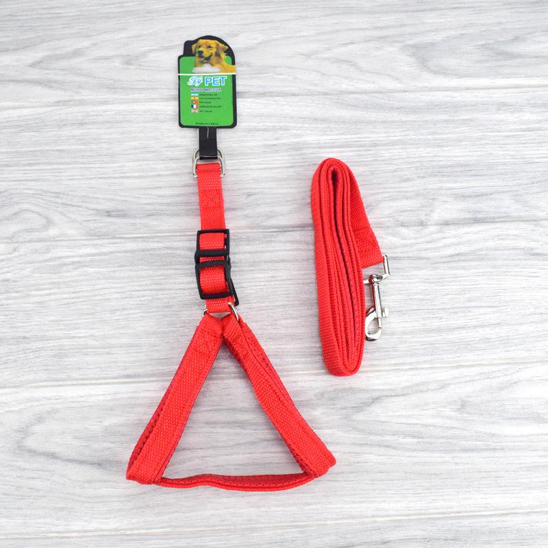 Pet supplies Pet supplies 2021 spot wholesale pet supplies dog foam chest back dog rope anti-rope dog walking rope a replacement hair Specification drawing