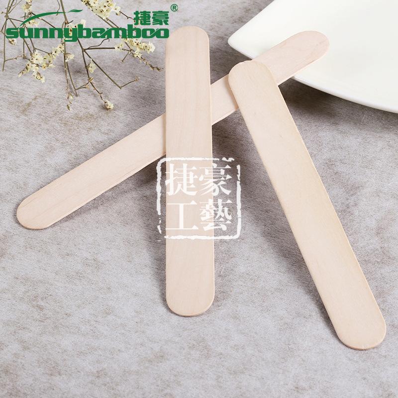 Large-sized log clinic care tongue depressor, disposable wooden tongue depressor, oral examination, handcrafted tongue depressor Specification image