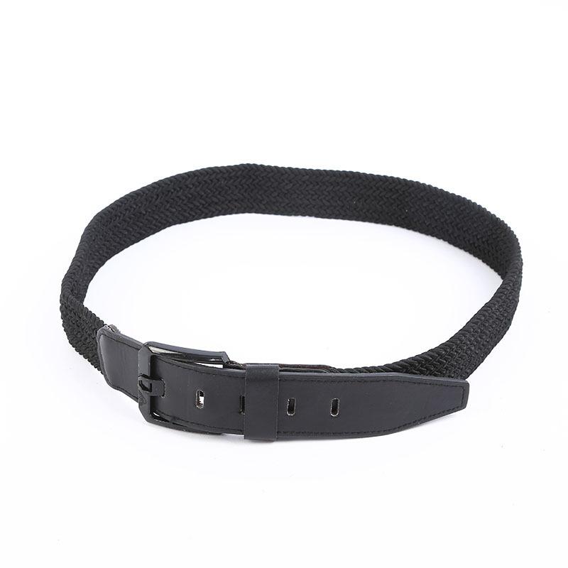 2023 New style elastic woven belt, multi-color retro buckle elastic belt, suitable for both men and women, factory wholesale undefined