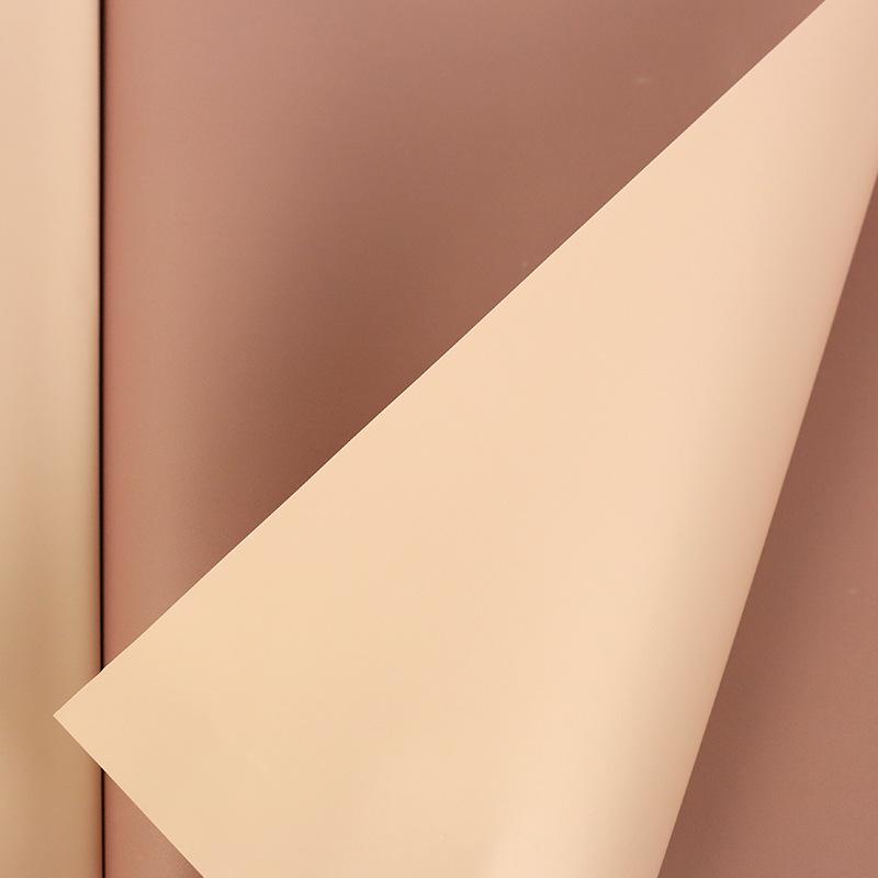 Ruiqu Morning Mist Soft Light Two-color Paper Flower Bouquet Wrapping Paper, Christmas Gift Packaging DIY materials, Flower shop supplies Application Scenario