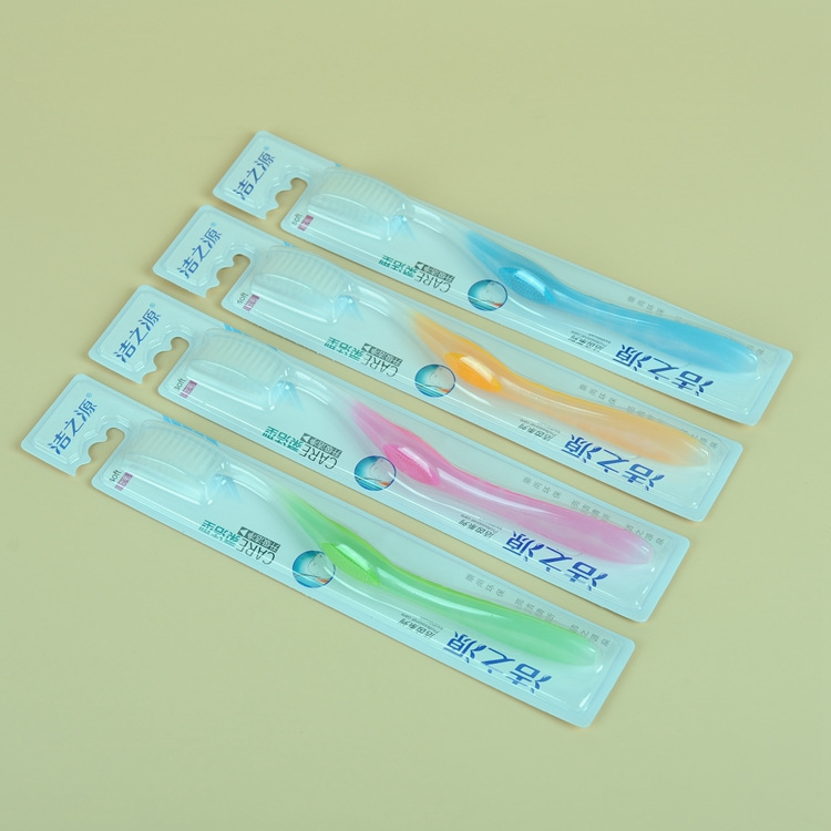 周六日用品义乌百货牙刷批发 洁之源8611（座装/30支） 软毛牙刷产品图