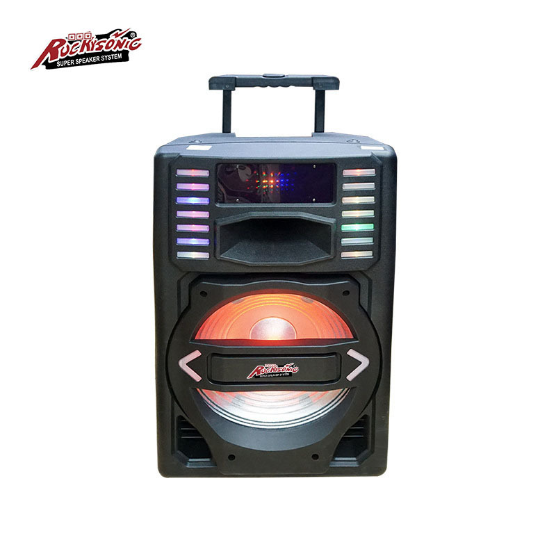 厂家直销15寸蓝牙广场舞音响大功率户外拉杆音箱