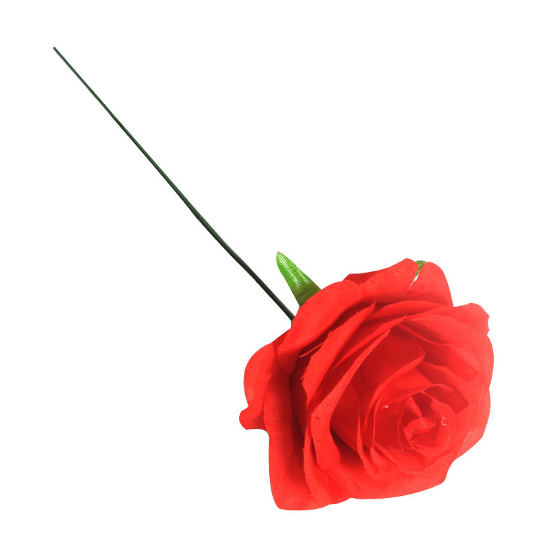 Artificial rose flowers, artificial flower heads, artificial flower wholesale, DIY small flower buds, wedding flower wall flower arrangement Item Picture