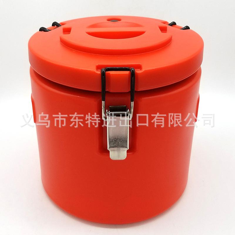 Stainless steel insulated bucket, large-capacity soup, porridge, meal bucket, milk tea bucket, soy milk insulated bucket, stainless steel inner liner ice bucket