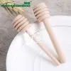 Jiehao Craft's new best-selling wooden bee spoon, natural wood practical stirring stick, kitchen helper wholesale Application Scenario