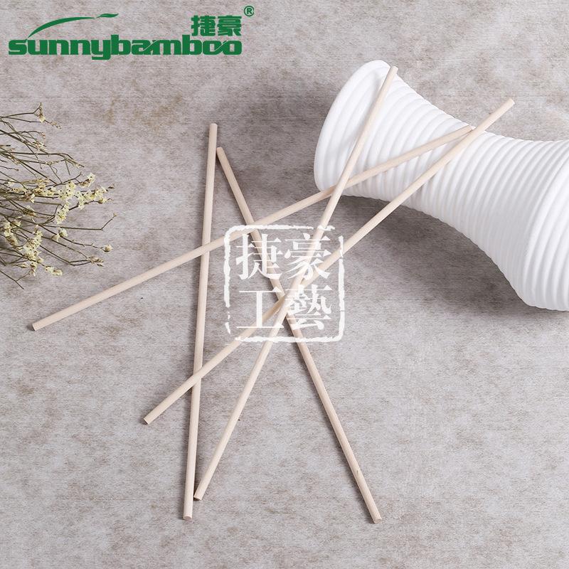 Wooden Craft 60300 round wood beauty sticks, wooden manicure cleaning sticks, stickers, flattening sticks, orange wood sticks wholesale Specification drawing