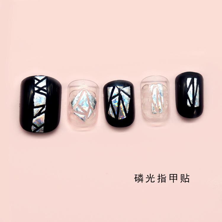 穿戴甲/美甲/穿戴式甲片/指甲贴纸/穿戴式美甲成品细节图