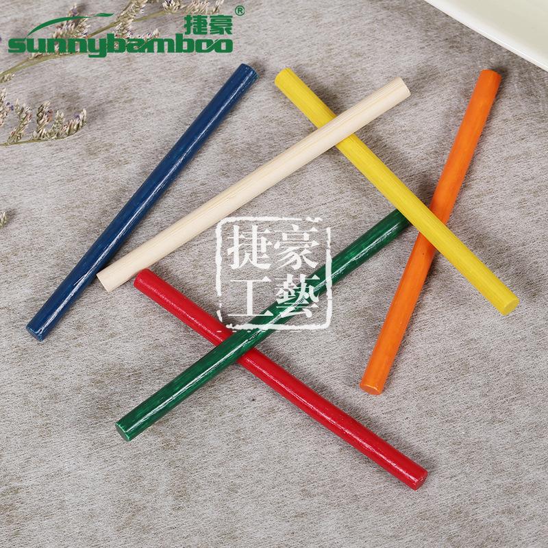 彩色竹制手工工艺点数棒儿童学生计数棒儿童益智玩具棒厂家直销细节图