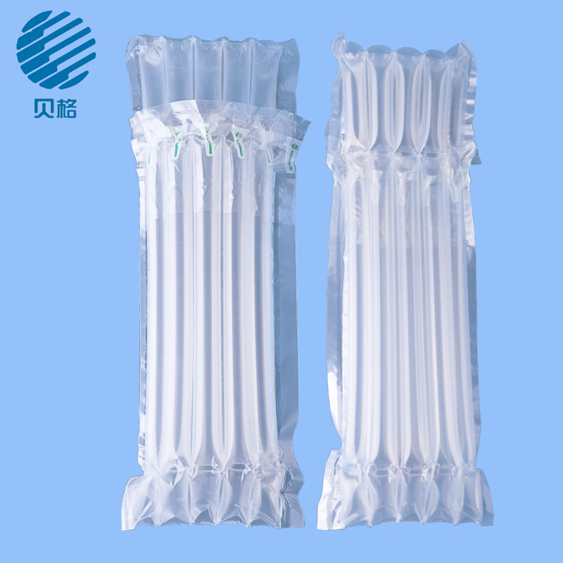 5-column 34CM anti-breakage air column bags, milk tea bottles, royal jelly special bubble packaging, 100 air flushing bags Specification image