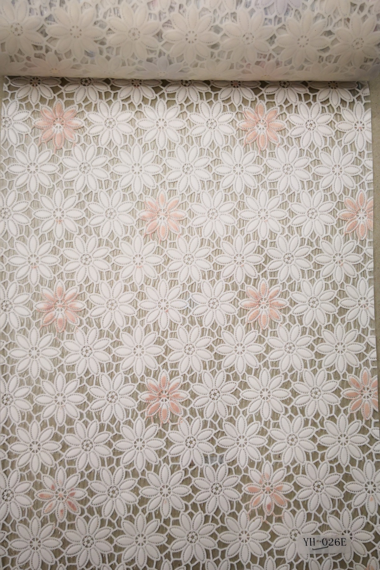 Factory direct new PVC lace tablecloth kitchen table waterproof oil table cloth hotel table cloth wholesale undefined