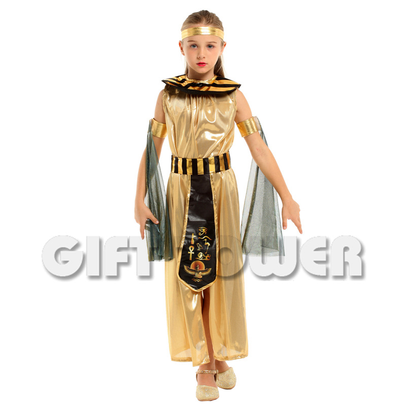 Stage performance costume Carnival G-0367 Egyptian cute little princess role-playing costume Halloween performance costume Item Picture