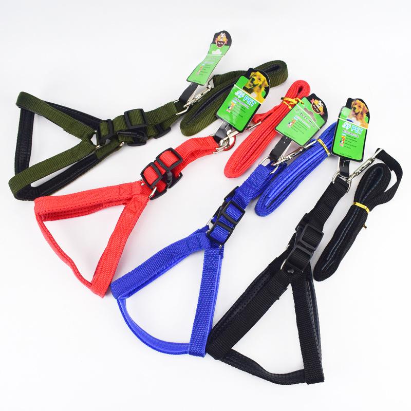 Pet supplies Pet supplies 2021 spot wholesale pet supplies dog foam chest back dog rope anti-rope dog walking rope a replacement hair Item Picture