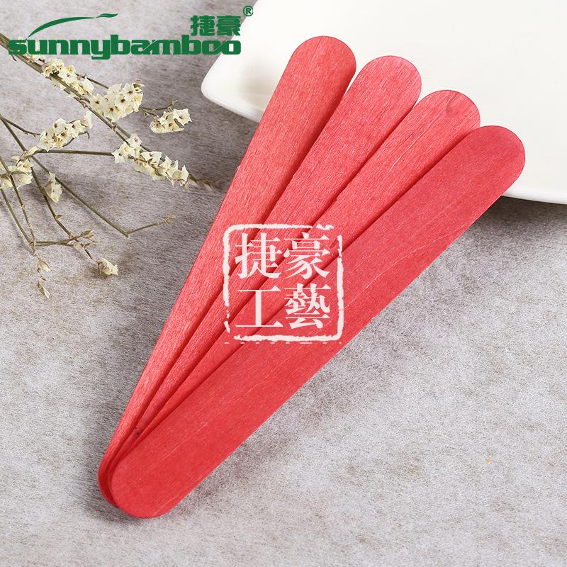 Disposable hospital tongue depressors, wooden tongue depressors, oral examination tongue depressors, oral muscle training tools, tongue depressors Specification image