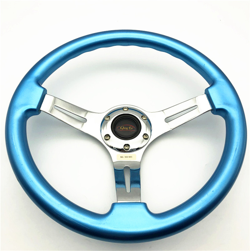 Factory direct sales of car modification steering wheels 350mm ABS universal steering wheels, wholesale of car steering wheels