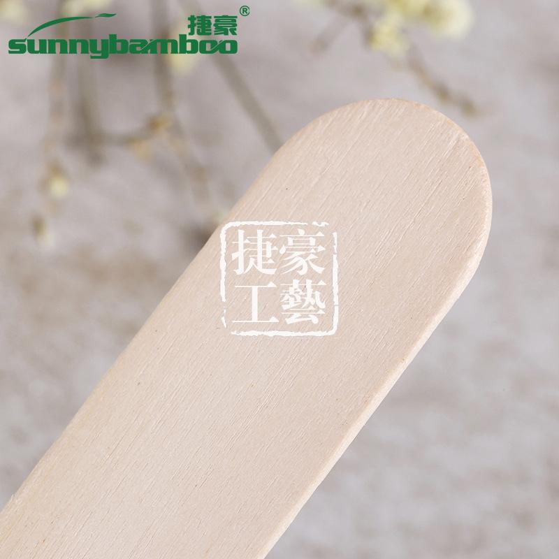 Large-sized log clinic care tongue depressor, disposable wooden tongue depressor, oral examination, handcrafted tongue depressor Application Scenario