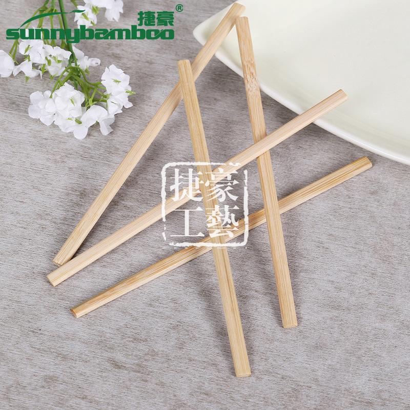Disposable multi-purpose flat skewers, fruit skewers, barbecue skewers, spicy hot pot skewers, original color high-quality bamboo skewers, convenient kitchen skewers Specification image
