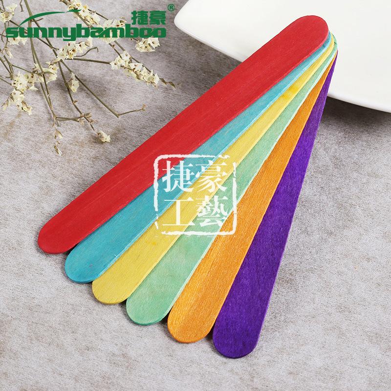 Disposable hospital tongue depressors, wooden tongue depressors, oral examination tongue depressors, oral muscle training tools, tongue depressors