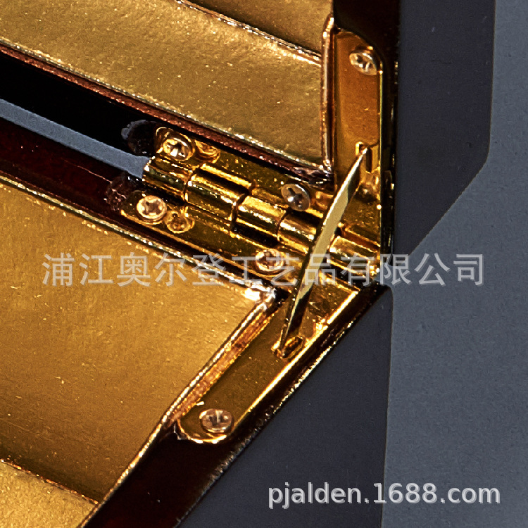 Customized essential oil wooden boxes, retro wooden box packaging boxes for bird's nest and sea cucumber, processing and customization, black matte wooden boxes, tea boxes Specification image