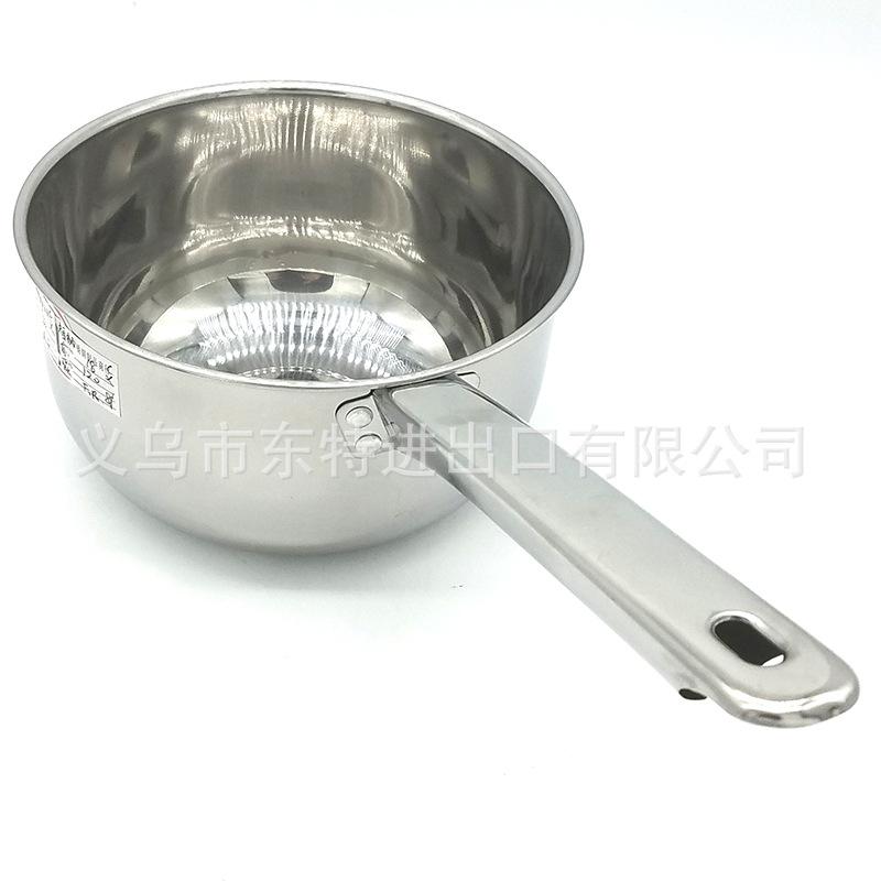Factory direct sales of stainless steel water spoons, thickened and deepened water ladles, non-magnetic long-handled and short-handled soup ladles, water spoons for scooping water, soup spoons details Picture