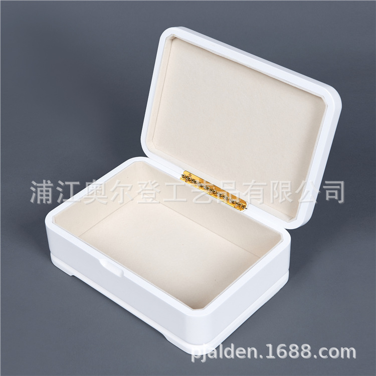 Essential oil wooden box packaging box, lacquered gift box, exquisite handicrafts, sea cucumber wooden box production, bird's nest wooden box customization logo Specification image