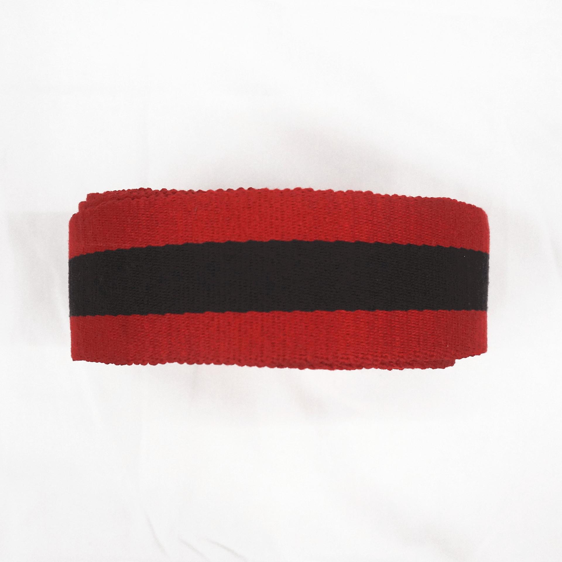 Custom-made best-selling new casual 6cm striped semi-finished webbing, polyester single-color webbing factory direct sales Item Picture