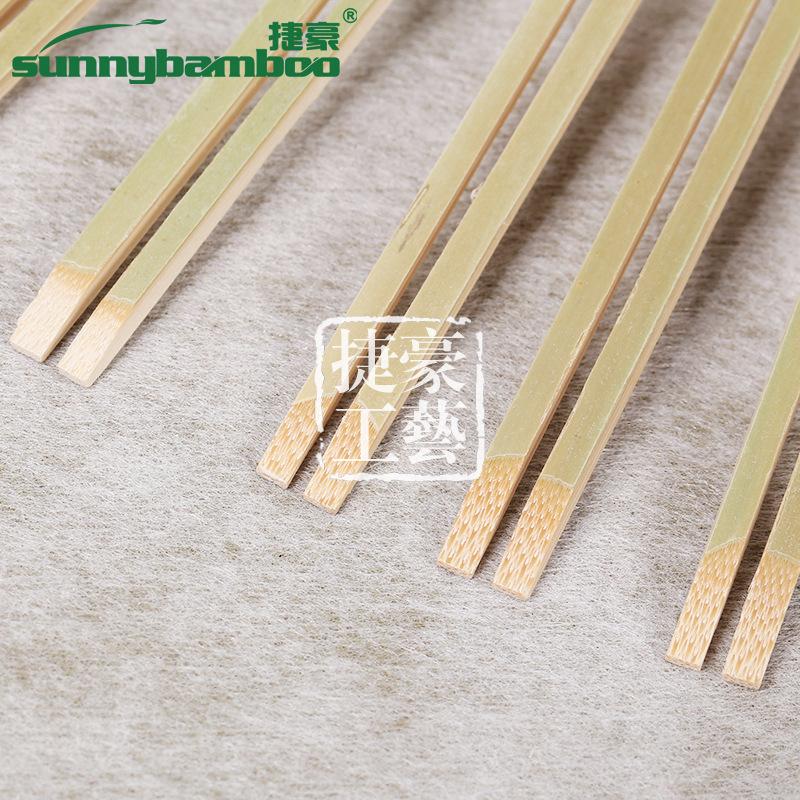 Qingpi Tianle skewers, bamboo skewers, barbecue, spicy hot pot, disposable skewers, flat fruit skewers, convenient to use, bamboo skewers details Picture